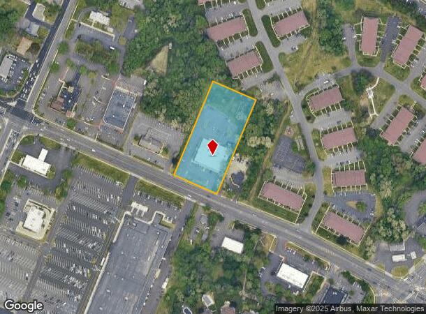  1710 Kuser Rd, Trenton, NJ Parcel Map
