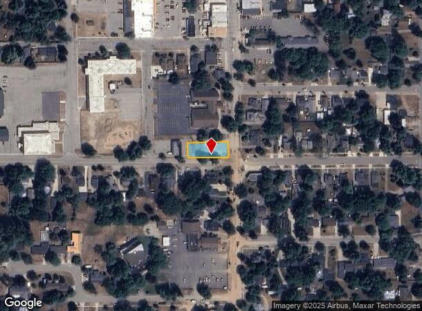 322 S Main St, Wayland, MI Parcel Map