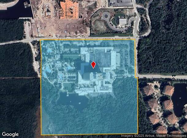  5001 Coconut Rd, Bonita Springs, FL Parcel Map