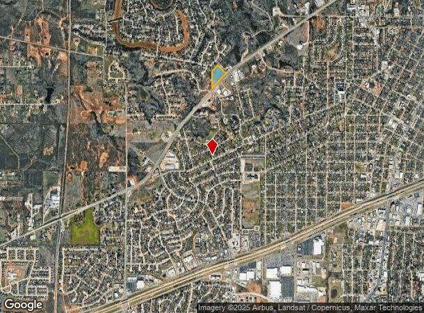  4200 Seymour Rd, Wichita Falls, TX Parcel Map