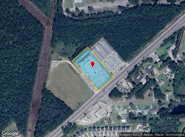  1073 S Live Oak Dr, Moncks Corner, SC Parcel Map