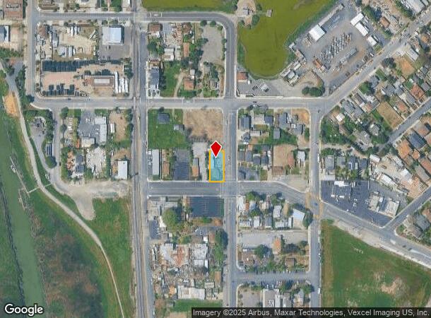 1450 Gold St, Alviso, CA Parcel Map