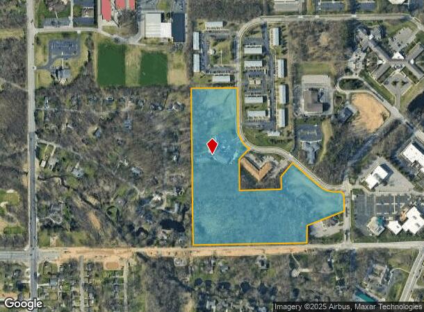  53871 General Delivery Dr, South Bend, IN Parcel Map