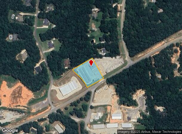 6017 Ga Highway 315, Cataula, GA Parcel Map