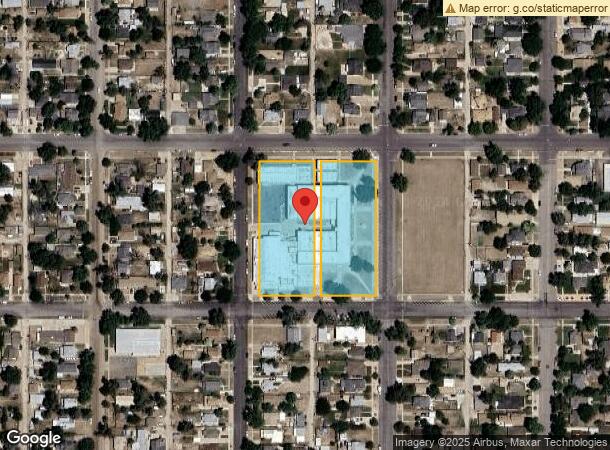  300 Deuel St, Fort Morgan, CO Parcel Map