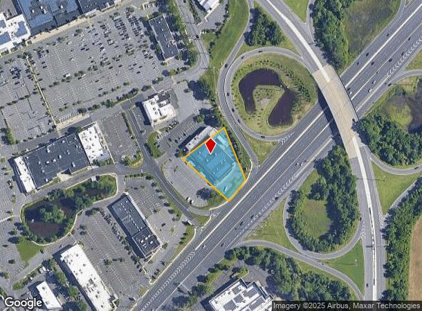 3357 Us Highway 1 Pike, Lawrence Township, NJ Parcel Map