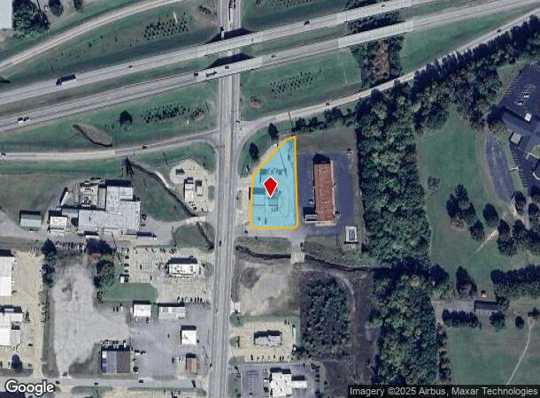 300 Highway 71 N, Alma, AR Parcel Map