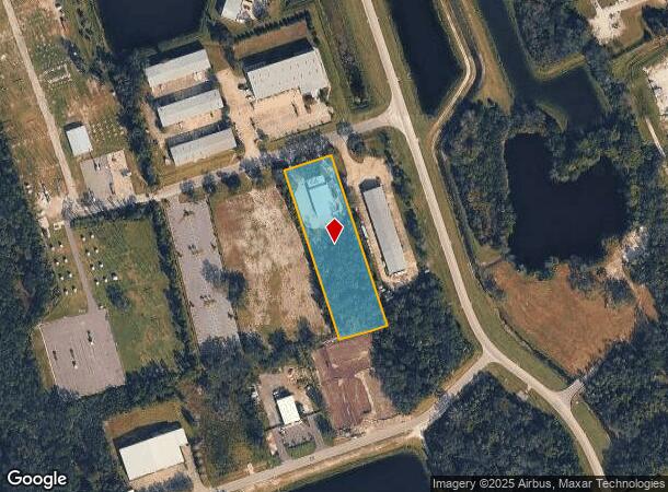 504 Pullman Rd, Edgewater, FL Parcel Map