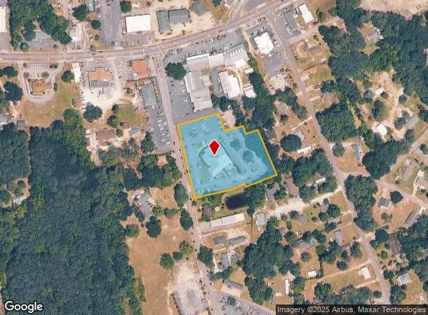 1045 River Rd, Calabash, NC Parcel Map