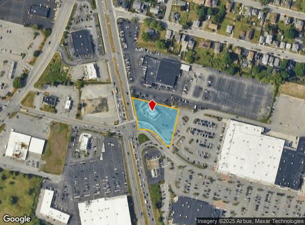 374 William S Canning Blvd, Fall River, MA Parcel Map