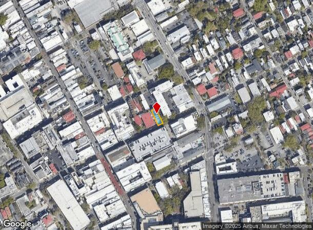 56 Wentworth St, Charleston, SC Parcel Map