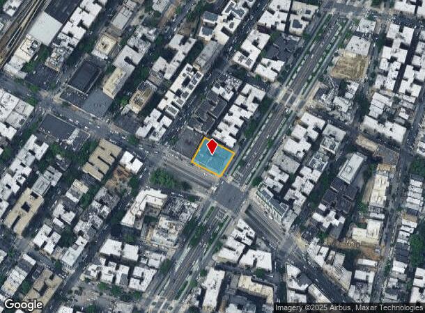  2055 Grand Concourse, Bronx, NY Parcel Map