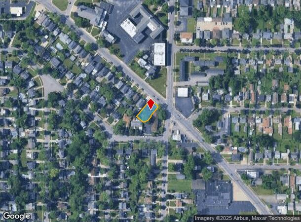 1060 Englewood Ave, Buffalo, NY Parcel Map