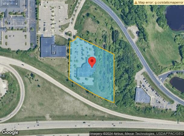  8565 Eagle Point Cir, Lake Elmo, MN Parcel Map