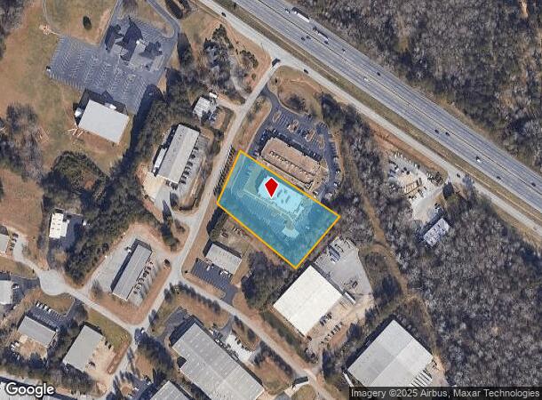 3241 Iris Dr, Covington, GA Parcel Map