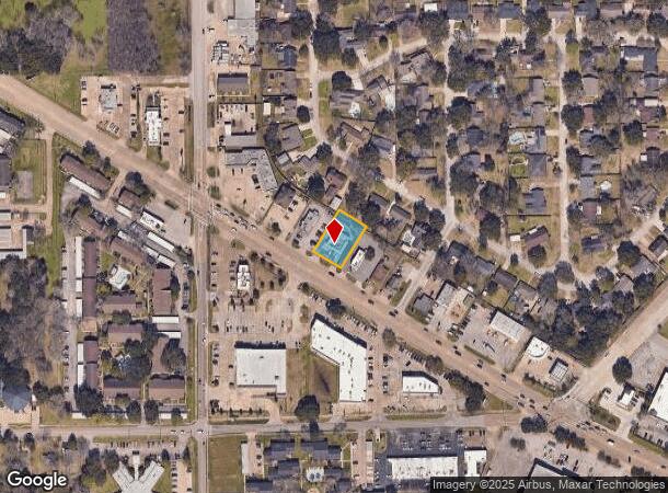  3407 Broadway St, Pearland, TX Parcel Map