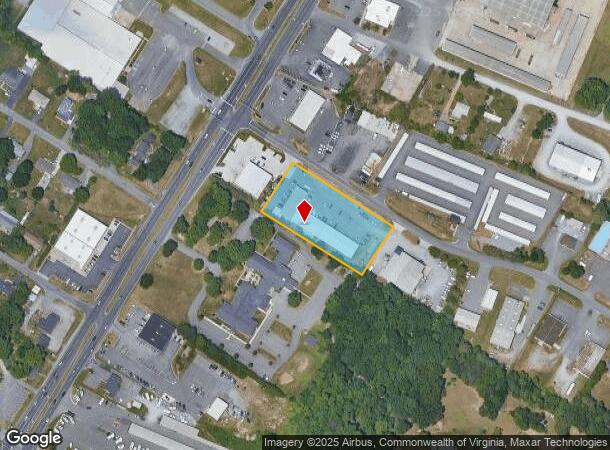  708 Crowell Ln, Lynchburg, VA Parcel Map