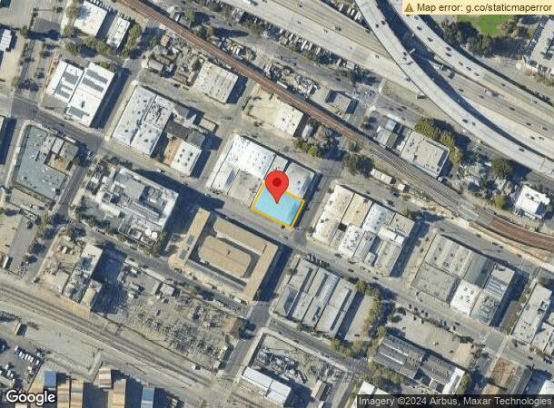  678 3Rd St, Oakland, CA Parcel Map