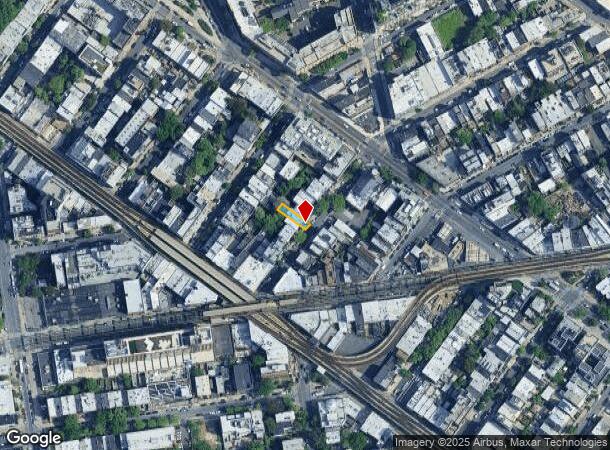  23 Jefferson St, Brooklyn, NY Parcel Map