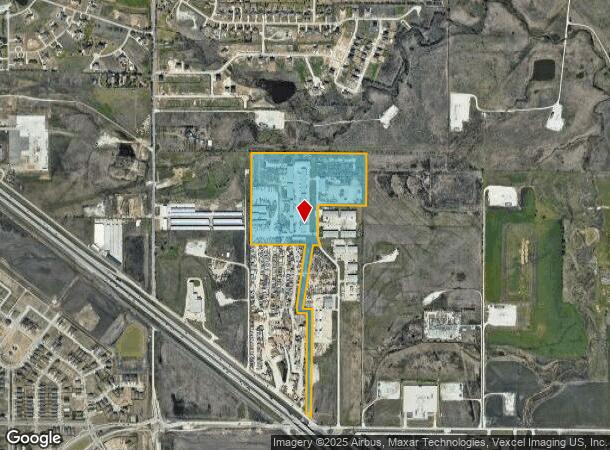 1150 S Blue Mound Rd W, Haslet, TX Parcel Map