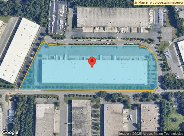  3000 Crosspoint Center Ln, Charlotte, NC Parcel Map