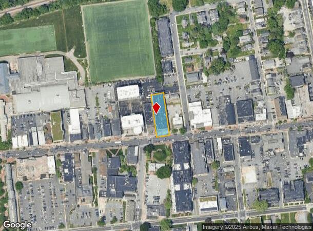  108 E Main St, Newark, DE Parcel Map