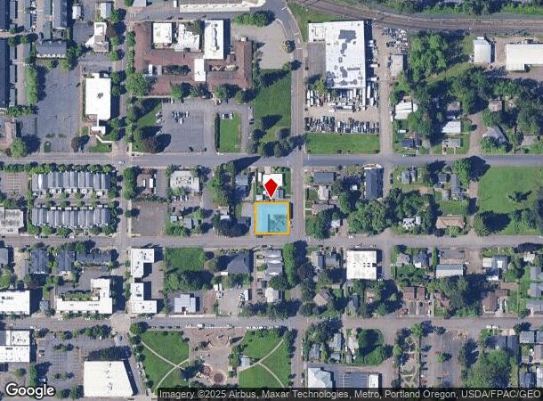 401 Ne Kelly Ave, Gresham, OR Parcel Map