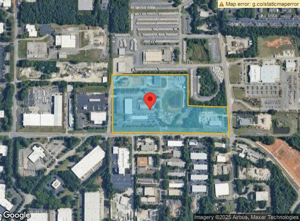  1810 Hembree Rd, Alpharetta, GA Parcel Map