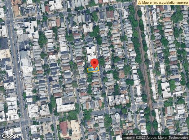  1458 E 14Th St, Brooklyn, NY Parcel Map