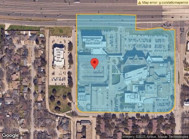  2021 N Macarthur Blvd, Irving, TX Parcel Map