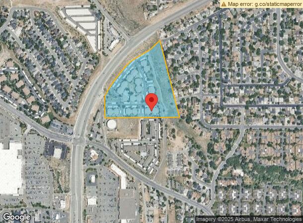  10640 N Mccarran Blvd, Reno, NV Parcel Map