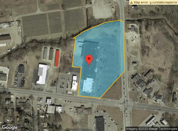  605 N Cedar St, Imlay City, MI Parcel Map