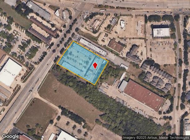  10019 Main St, Houston, TX Parcel Map