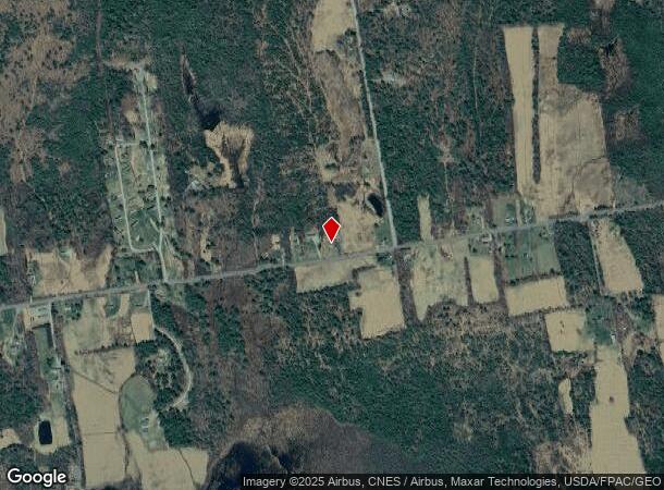 447 Main Rd, Carmel, ME Parcel Map