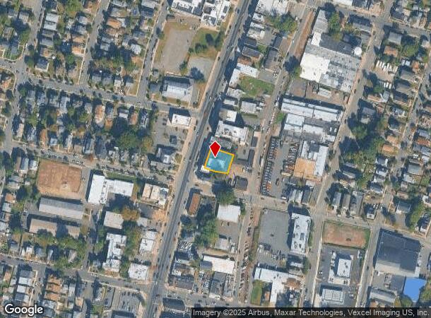  230 Washington Ave, Belleville, NJ Parcel Map