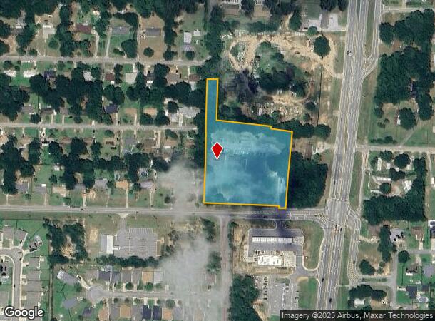 5640 Cyanamid Rd, Milton, FL Parcel Map