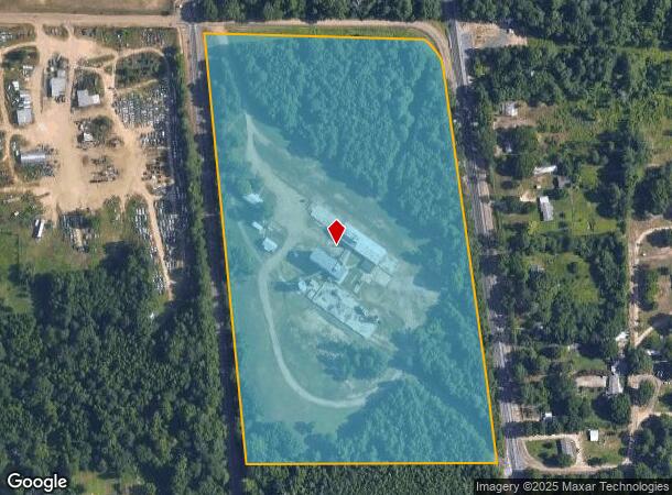  278 County Road 1329 Rd, Texarkana, TX Parcel Map