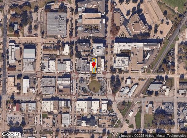  509 W State St, Garland, TX Parcel Map