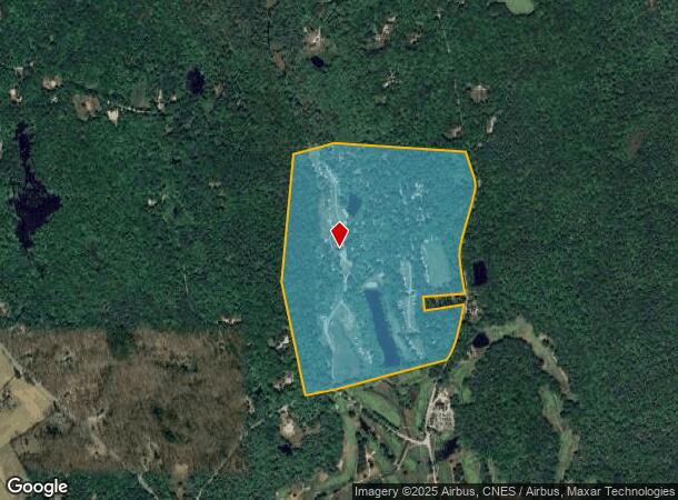 7 Harrington Rd, Foster, RI Parcel Map