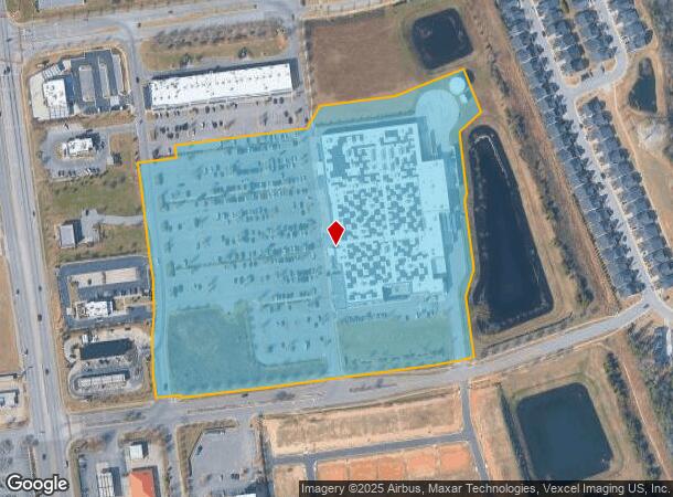  1041 Edgefield Rd, North Augusta, SC Parcel Map