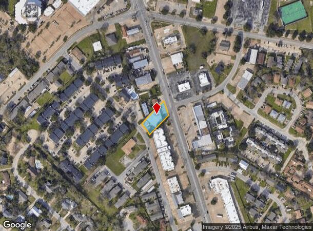 3602 E 29Th St, Bryan, TX Parcel Map