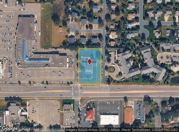 3445 Bunker Lake Blvd Nw, Andover, MN Parcel Map