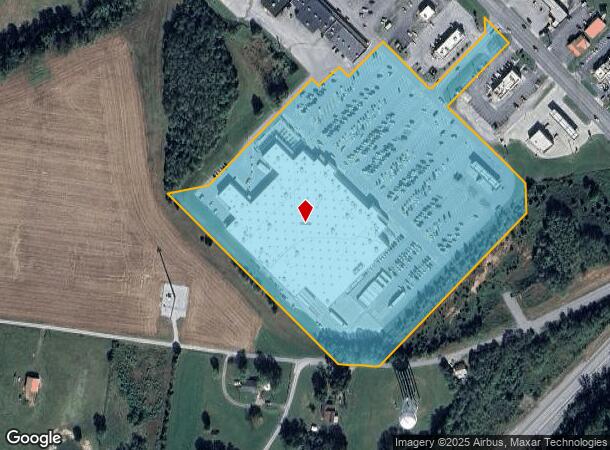  451 Highway 52 Byp W, W ,Lafayette, TN Parcel Map