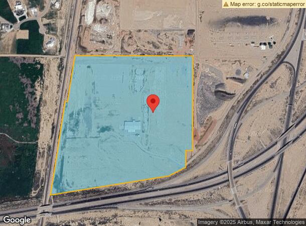  9615 Broadway Blvd Se, Albuquerque, NM Parcel Map