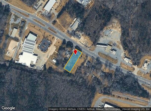  986 Anderson Rd S, Rock Hill, SC Parcel Map
