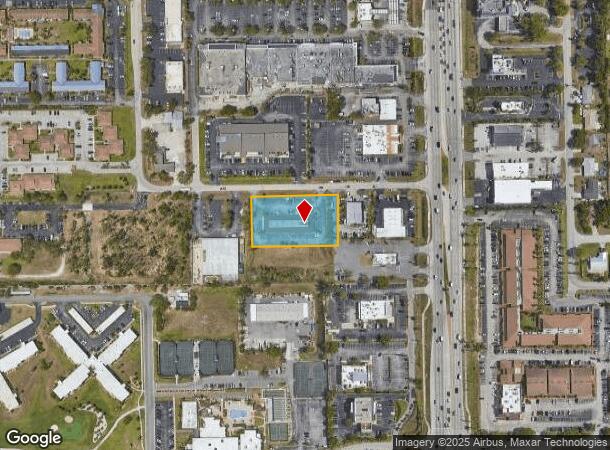  12820 Kenwood Ln, Fort Myers, FL Parcel Map