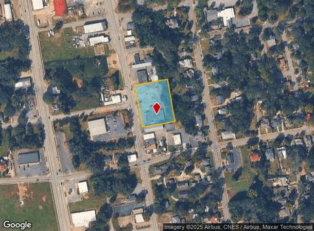  903 S Main St, Anderson, SC Parcel Map