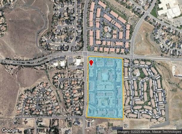  6900 Sharlands Ave, Reno, NV Parcel Map