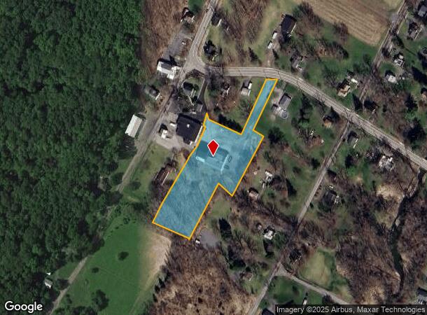5611 Water St, Middlesex, NY Parcel Map