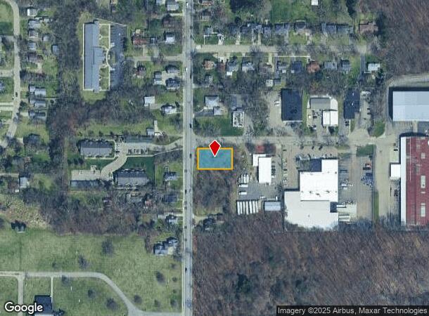  3901 S Burdick St, Kalamazoo, MI Parcel Map